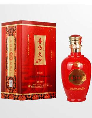 喜傳天下喜酒-經(jīng)典正面