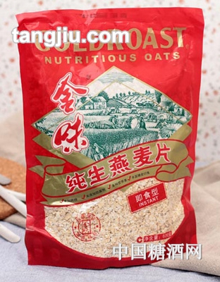 金味純生燕麥（即食型）600g