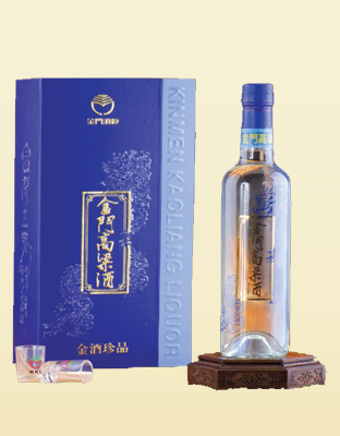 金酒珍品高粱酒（藍金龍）