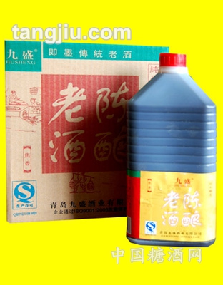 家盛陳釀老酒（桶裝）1.8L