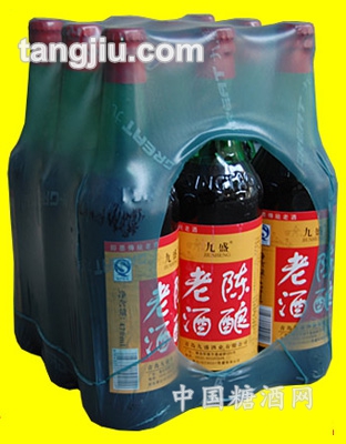 九盛陳釀老酒470ml