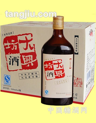 大興坊原漿老酒焦香型