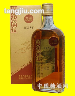 九盛黃金薯酒480ml