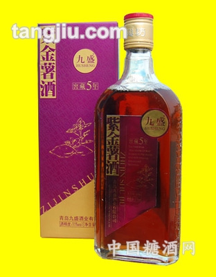 九盛紫金薯酒480ml