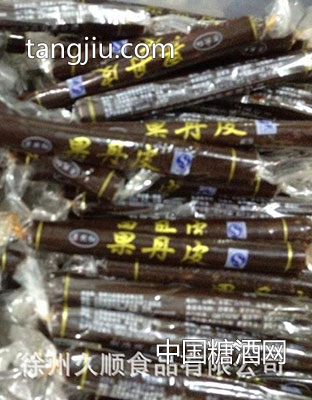 銷(xiāo)量火爆久順山楂卷