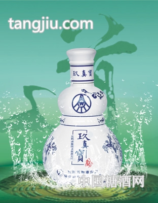 玖真寶酒禮之緣（青花國(guó)瓷）