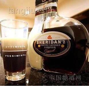 俄羅斯免稅店進(jìn)口 Sheridan’s 雪利丹（愛爾蘭）