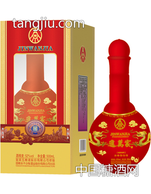 進(jìn)萬(wàn)家酒福星高照-52度500ml