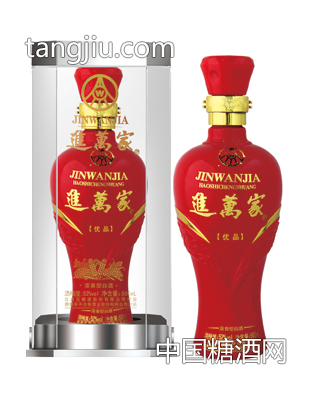 進(jìn)萬家酒優(yōu)品-52度500ml