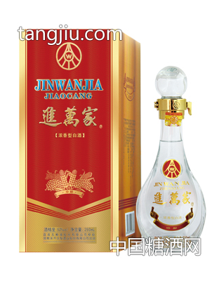 進(jìn)萬(wàn)家酒珍釀-52度500ml