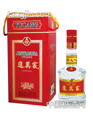 進(jìn)萬(wàn)家酒御藏-52度450ml