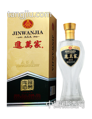 進(jìn)萬(wàn)家酒A-52度500ml