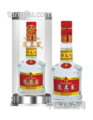 進(jìn)萬(wàn)家酒興旺發(fā)達(dá)-52度500ml