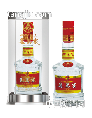 進(jìn)萬(wàn)家酒綿柔-52度500ml