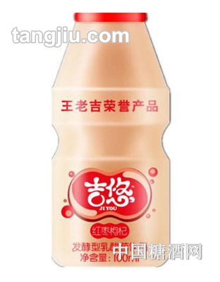 吉悠紅棗枸杞乳酸菌飲品100ml