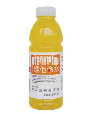 維他命水柑橘風(fēng)味500ml