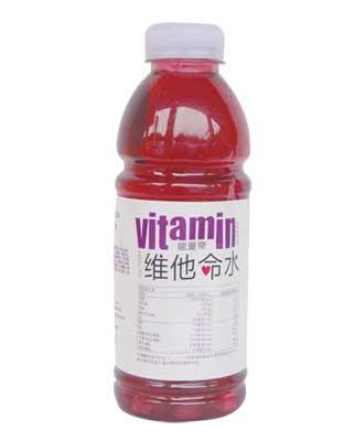 維他命水藍(lán)莓樹莓風(fēng)味550ml