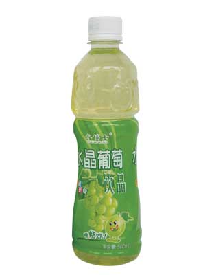 水晶葡萄飲品