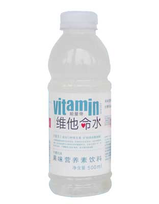 維他命水檸檬風味500ml