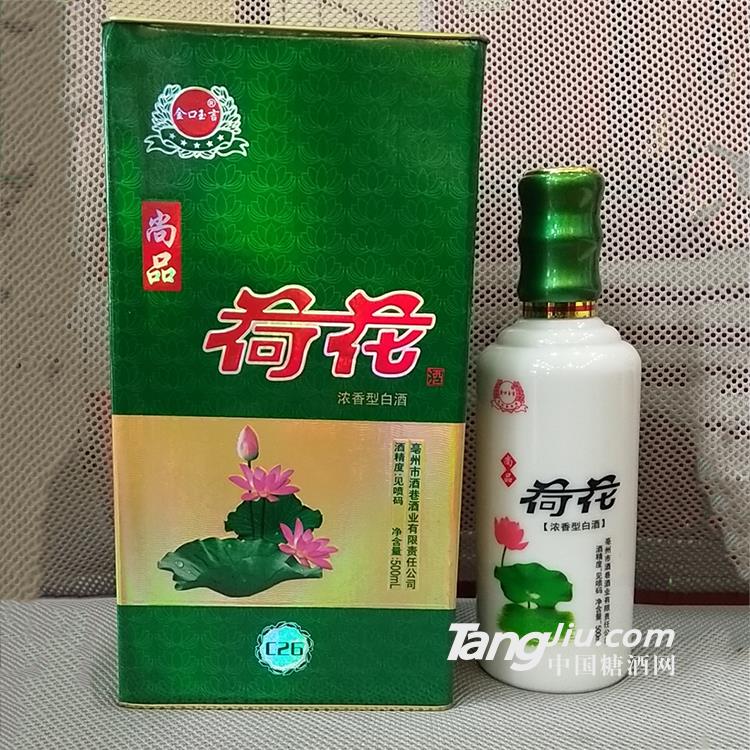 濃香型白酒荷花酒