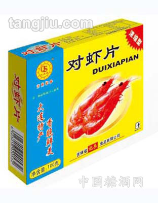 對(duì)蝦片100g