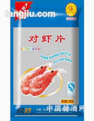 對(duì)蝦片300g