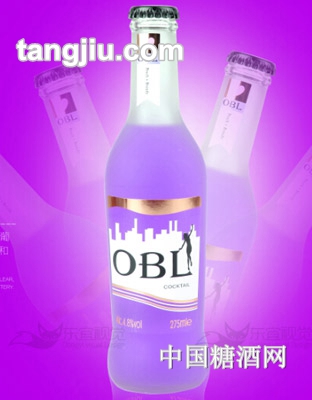 OBL歐波利雞尾酒豎標(biāo)葡萄