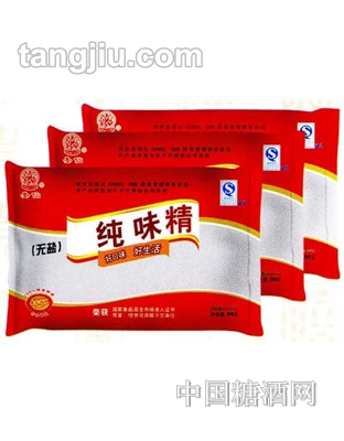 圣仙無鹽味精90g