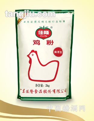 佳隆牌雞粉2KG(袋裝實惠型)