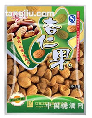 愛同行杏仁果100g