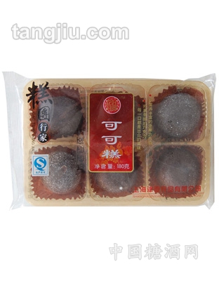 可可糕糕團(tuán)180g