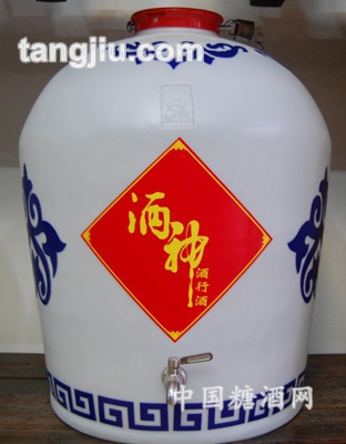 百慶酒神75L封閉壇