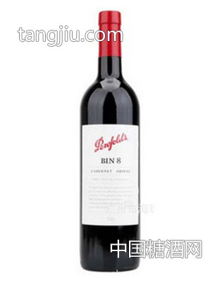 澳洲奔富BIN8加本力設拉子干紅葡萄酒