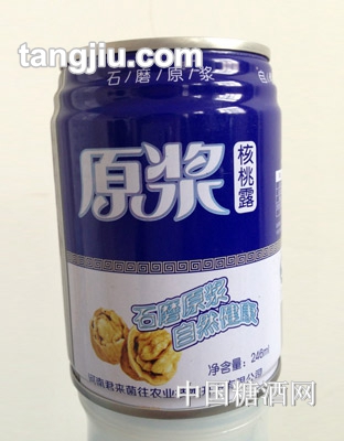 君來(lái)菌往原漿核桃露246ml