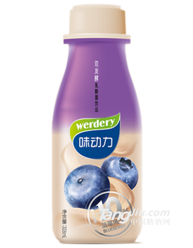 味動力雙發(fā)酵乳酸菌（藍莓）-308ml