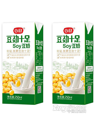 豆勁十足利樂(lè)包250ml