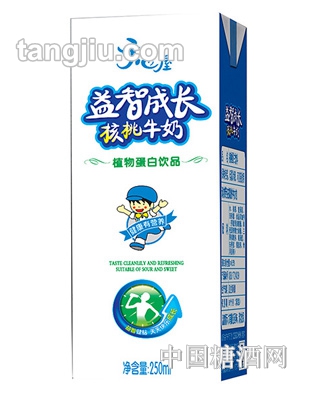 牛牛樂(lè)成長(zhǎng)核桃牛奶250ml