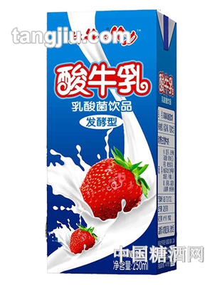 牛牛樂(lè)酸牛乳乳酸菌飲品250ml