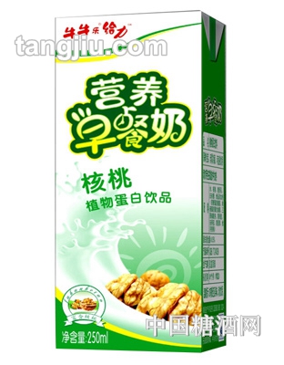 牛牛樂(lè)營(yíng)養(yǎng)早餐奶250ml