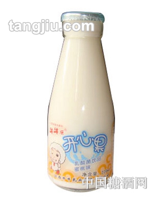 牛牛樂(lè)開(kāi)心果酸奶220ml