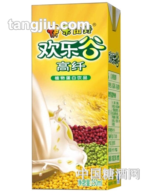 牛牛樂(lè)歡樂(lè)谷植物蛋白飲料