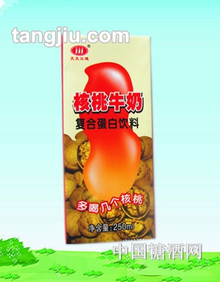 核桃牛奶250ML