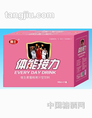 勇士運動飲料粉標體能接力-580ml