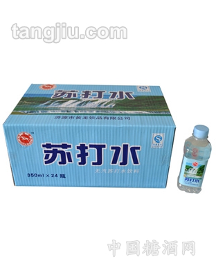 山水畫蘇打水350ml