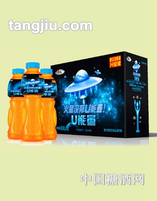 團友u能量我是誰運動飲料500ml