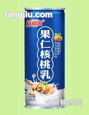 益和源果仁核桃乳240ml