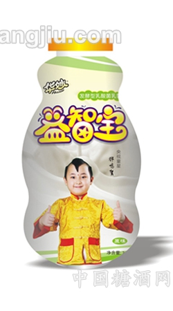 華妙發(fā)酵型兒童奶200ML-普通裝