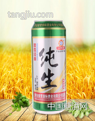 1009魯雪經(jīng)典純生500ml