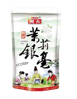 開古茉莉銀毫特優(yōu)100克