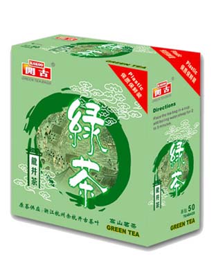 保質(zhì)保鮮龍井綠茶